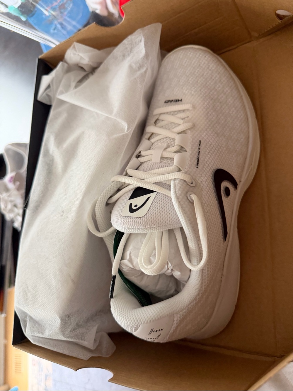 Head Men's White and Black Athletic Sneaker